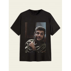 Tricou Ernesto Che Guevara cu trabuc